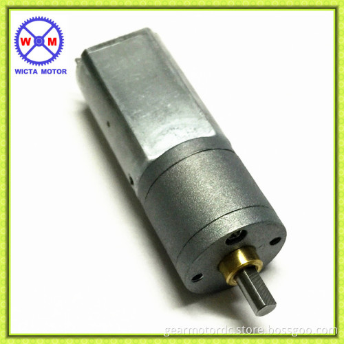 Low noise 20mm small weight and size Mini dc motor with gearbox, 12v gearmotor